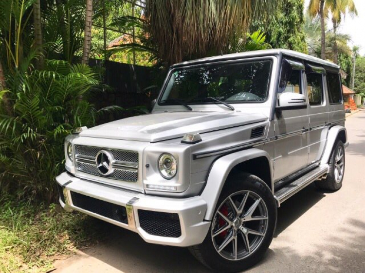 G Class - Chiếc xe của những cảm xúc cực đoan G Class - Chiếc xe của những cảm xúc cực đoan