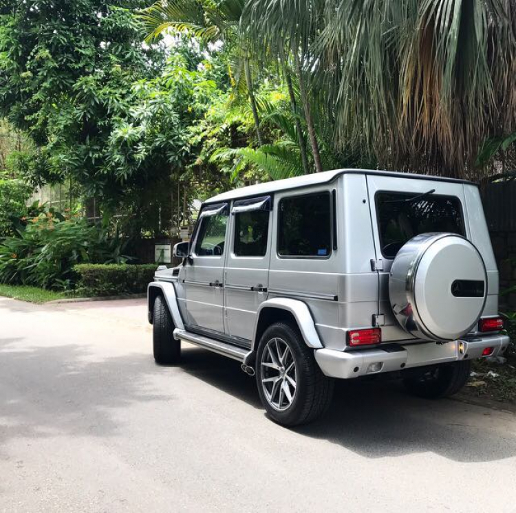 G Class - Chiếc xe của những cảm xúc cực đoan G Class - Chiếc xe của những cảm xúc cực đoan