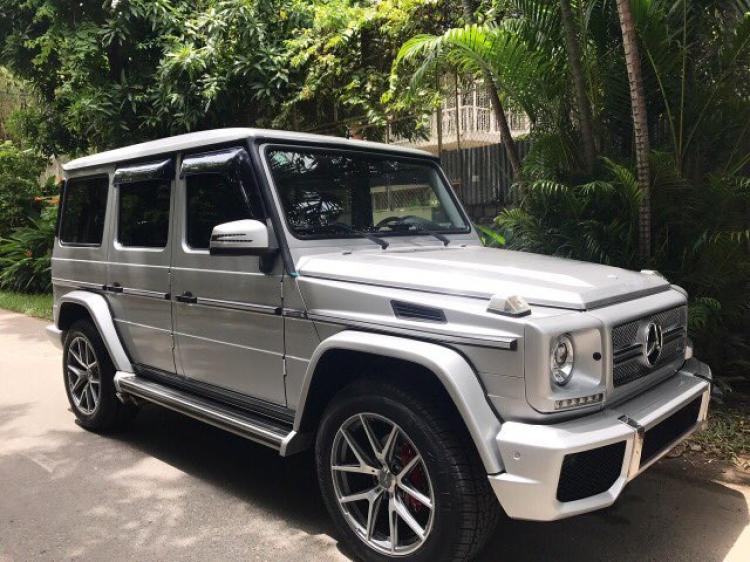 G Class - Chiếc xe của những cảm xúc cực đoan G Class - Chiếc xe của những cảm xúc cực đoan