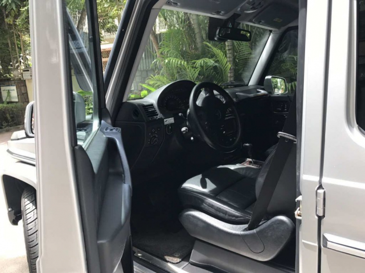 G Class - Chiếc xe của những cảm xúc cực đoan G Class - Chiếc xe của những cảm xúc cực đoan