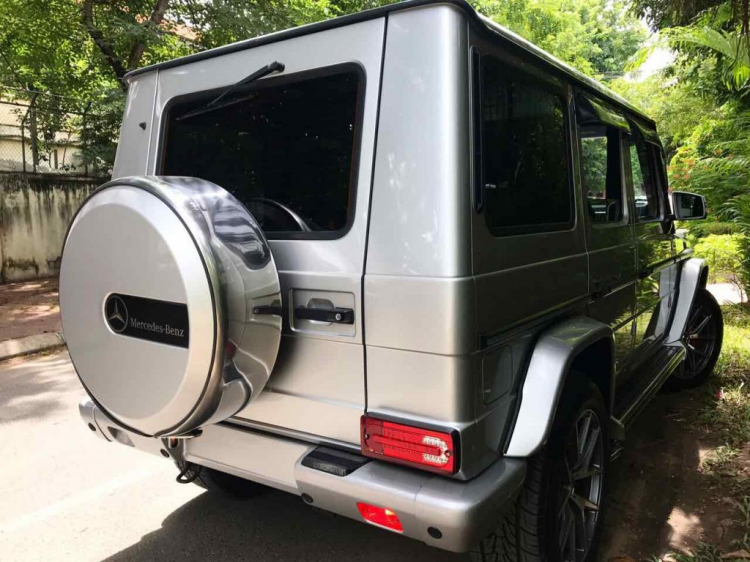 G Class - Chiếc xe của những cảm xúc cực đoan