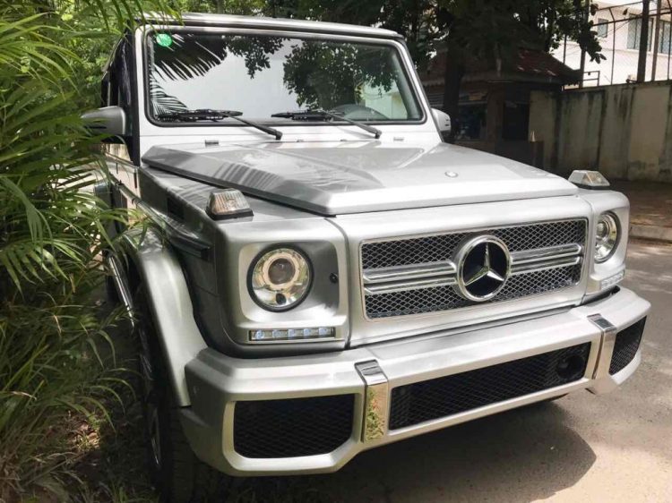 G Class - Chiếc xe của những cảm xúc cực đoan G Class - Chiếc xe của những cảm xúc cực đoan