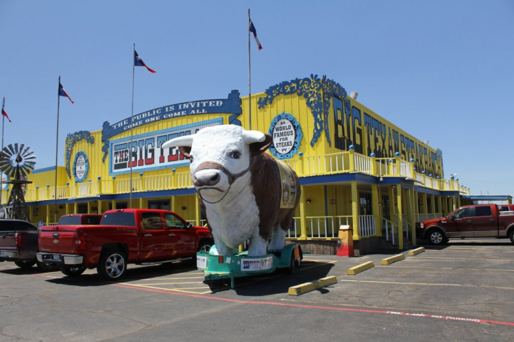 1 tuần- 4500 miles- West Texas