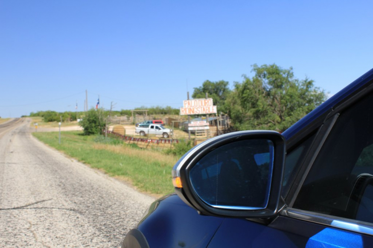 1 tuần- 4500 miles- West Texas