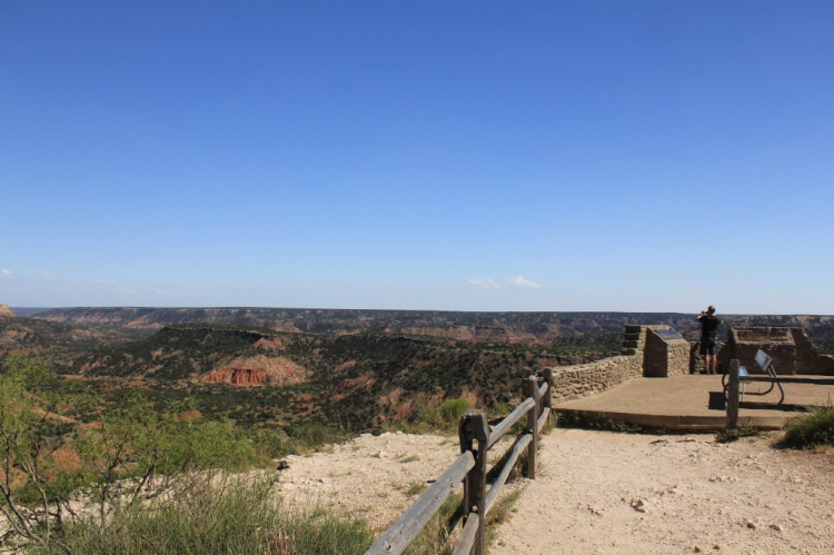 1 tuần- 4500 miles- West Texas