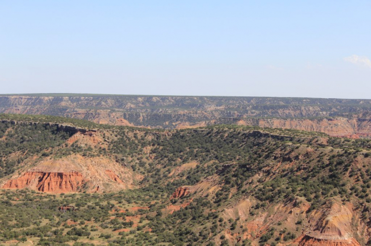 1 tuần- 4500 miles- West Texas