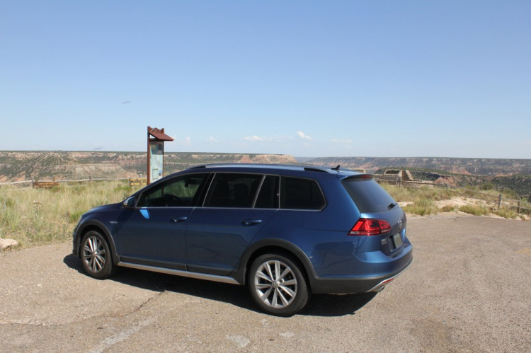 1 tuần- 4500 miles- West Texas