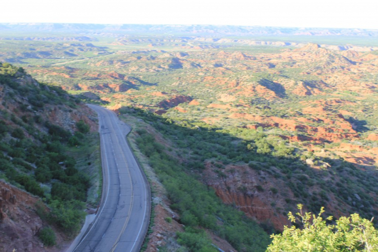 1 tuần- 4500 miles- West Texas