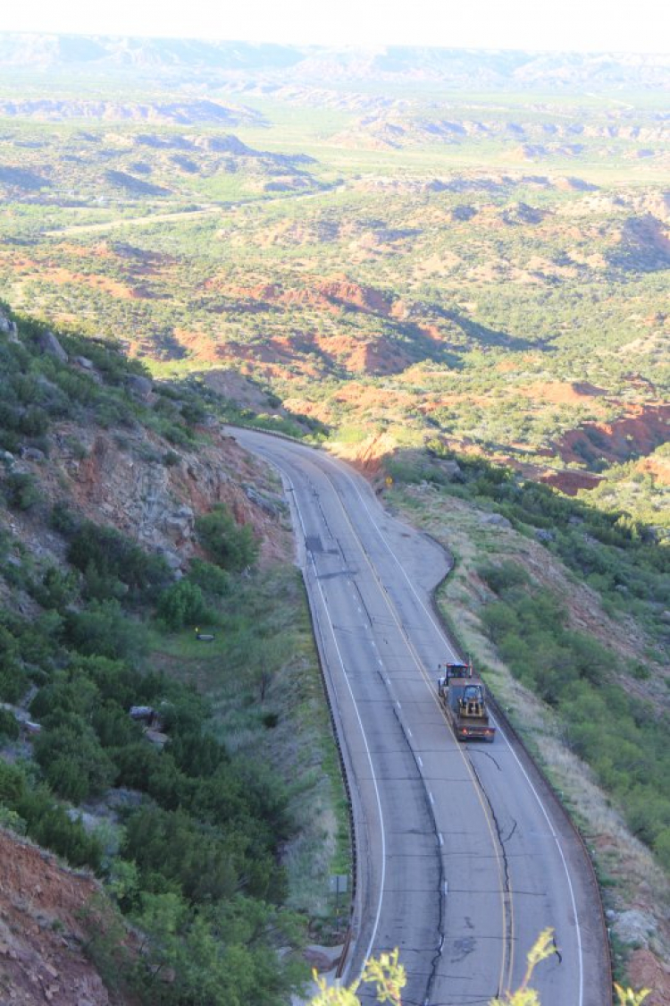 1 tuần- 4500 miles- West Texas