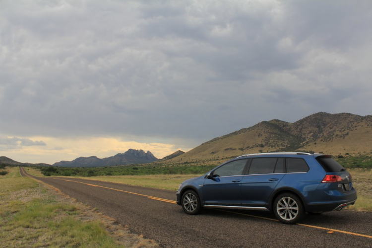 1 tuần- 4500 miles- West Texas