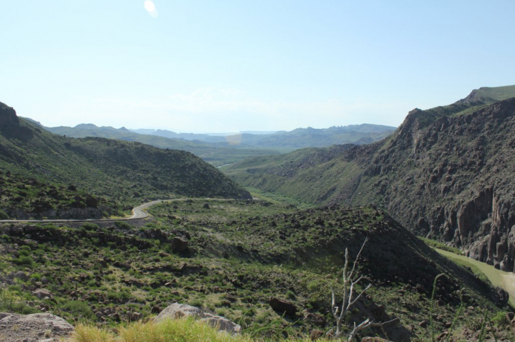 1 tuần- 4500 miles- West Texas