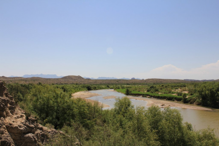 1 tuần- 4500 miles- West Texas