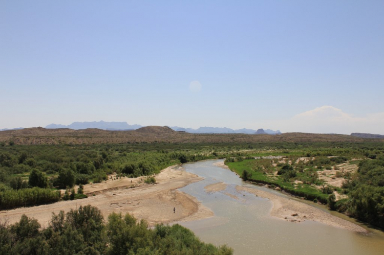 1 tuần- 4500 miles- West Texas