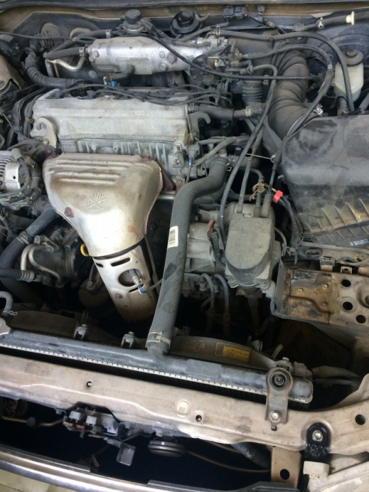 Camry: Trao đổi kinh nghiệm sửa chữa, phụ tùng Camry 8X 9X 0X (Đời 86 đến 2000)