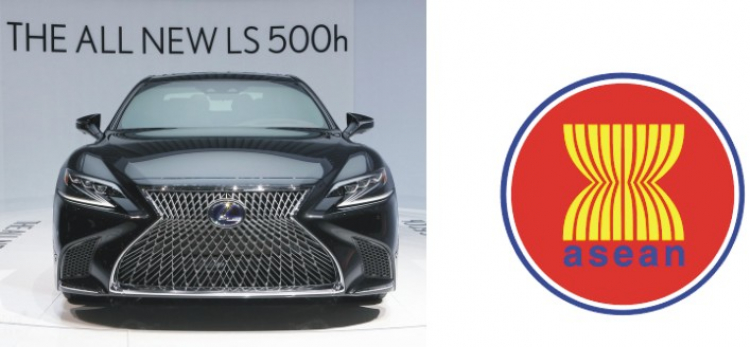 Bộ đôi LS 500h, LC 500h sẽ "làm chủ" gian hàng Lexus tại triển lãm