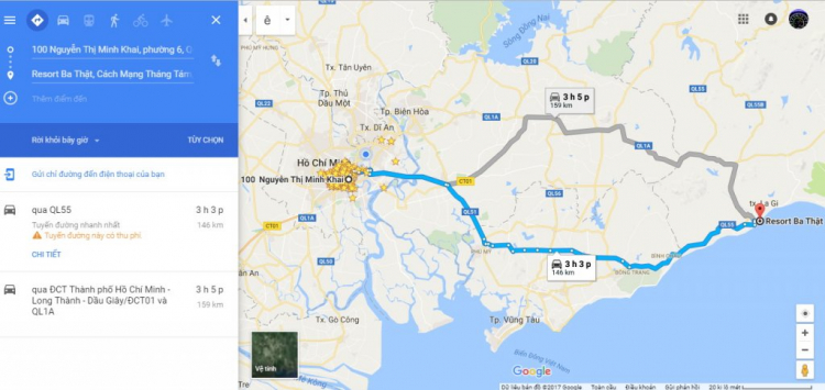 Đường đi Sài Gòn – Phan Thiết (dành cho mấy bác gà như em) Đường đi Sài Gòn – Phan Thiết (dành cho mấy bác gà như em)
