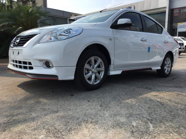 Nissan Sunny XV Premium S có gì mới ?