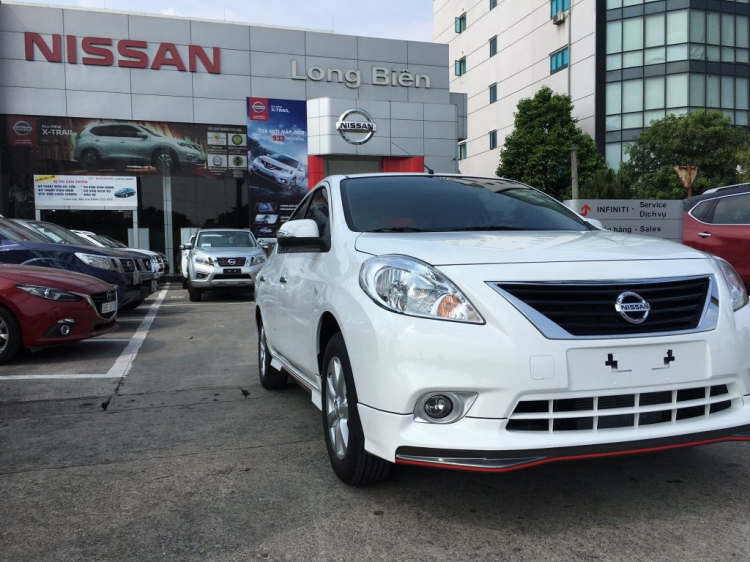 Nissan Sunny XV Premium S có gì mới ?