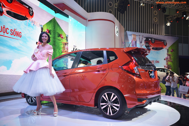 [VMS 2017] Honda Jazz hoàn toàn mới chính thức ra mắt