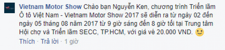 [VMS 2017] Vietnam Motor Show 2017 chính thức khai mạc