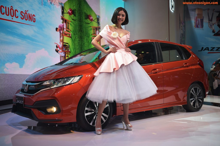 [VMS 2017] Honda Jazz hoàn toàn mới chính thức ra mắt