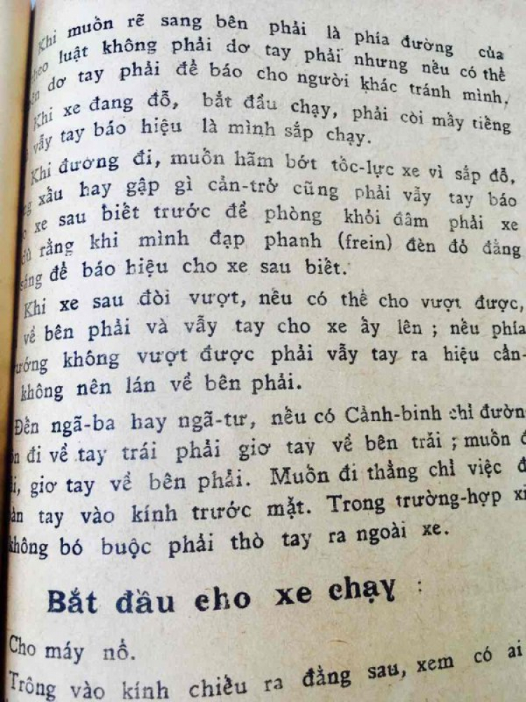 Giải Thích Dùm: Điều 15 khoản 1 Luật GTĐB