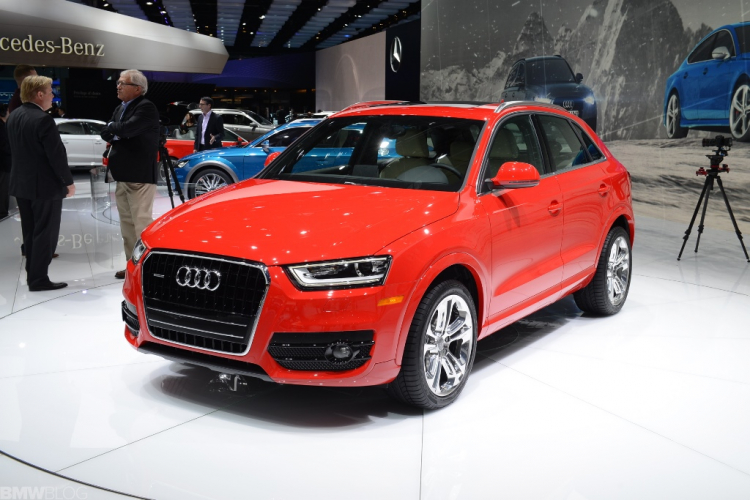 Triệu hồi Audi Q3 tại Việt Nam vì lỗi đèn phanh