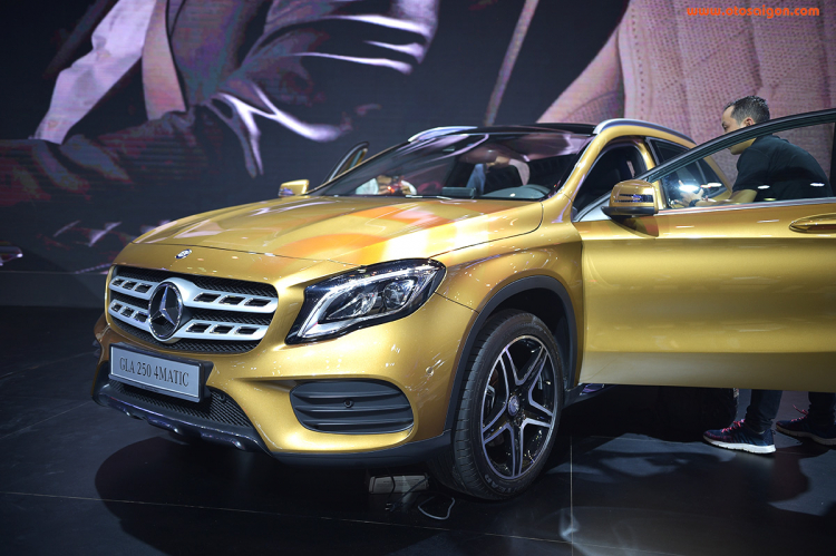 Mercedes-Benz GLA chính thức ra mắt, giá từ 1,6 tỷ đồng