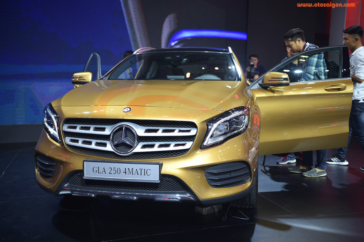 Mercedes-Benz GLA chính thức ra mắt, giá từ 1,6 tỷ đồng