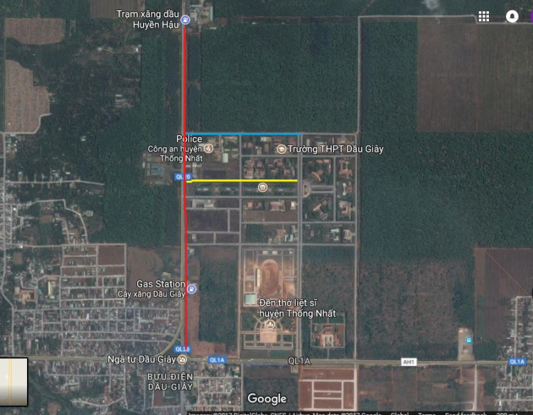 60kmh từ Dầu Giây - cây xăng Huyền Hậu 60kmh từ Dầu Giây - cây xăng Huyền Hậu