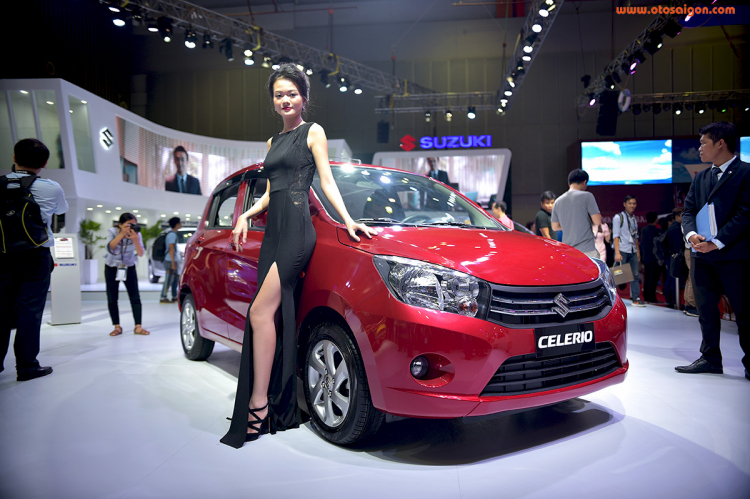 [VMS 2017] Suzuki Celerio có gì để cạnh tranh ở phân khúc A?