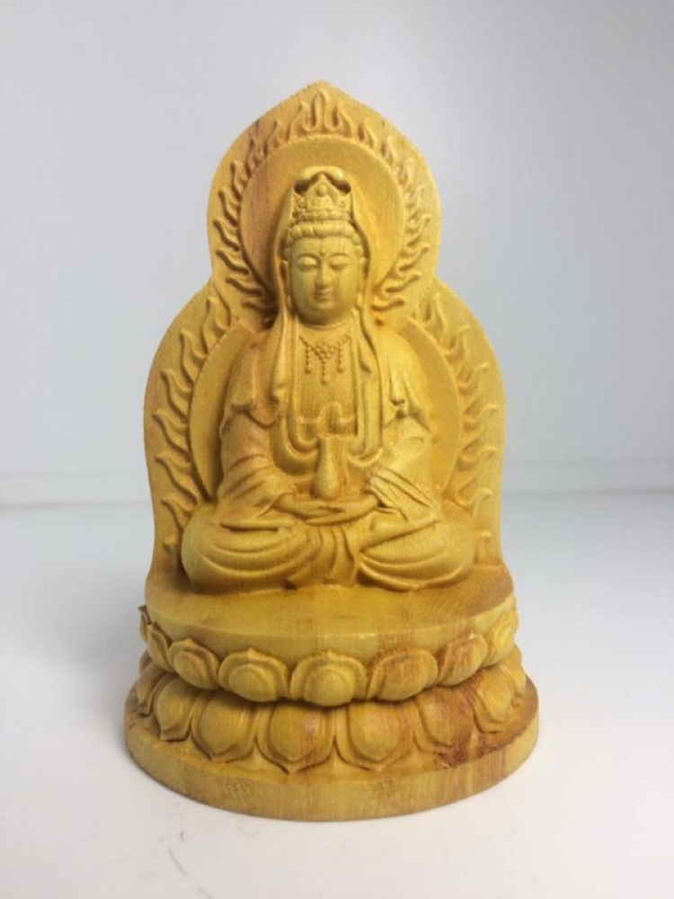 Tượng gỗ để xe Oto, dây treo Oto