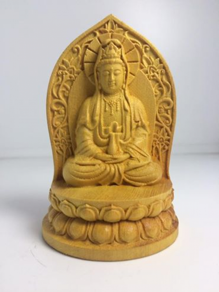 Tượng gỗ để xe Oto, dây treo Oto