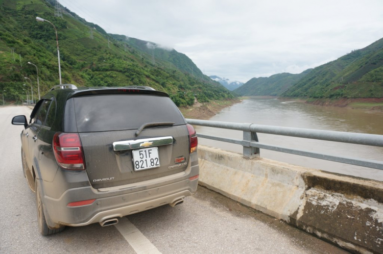 HÀNH TRÌNH XUYÊN VIỆT 2017 6.000km ĐÔNG TÂY BẮC CÙNG CAPTIVA REWW