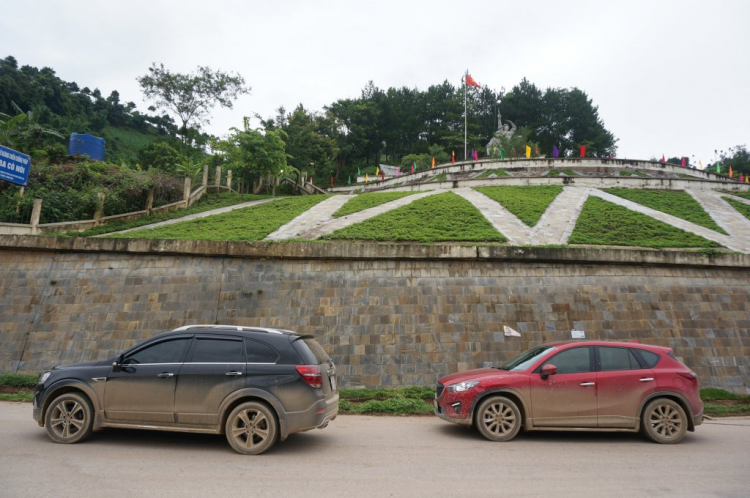 HÀNH TRÌNH XUYÊN VIỆT 2017 6.000km ĐÔNG TÂY BẮC CÙNG CAPTIVA REWW