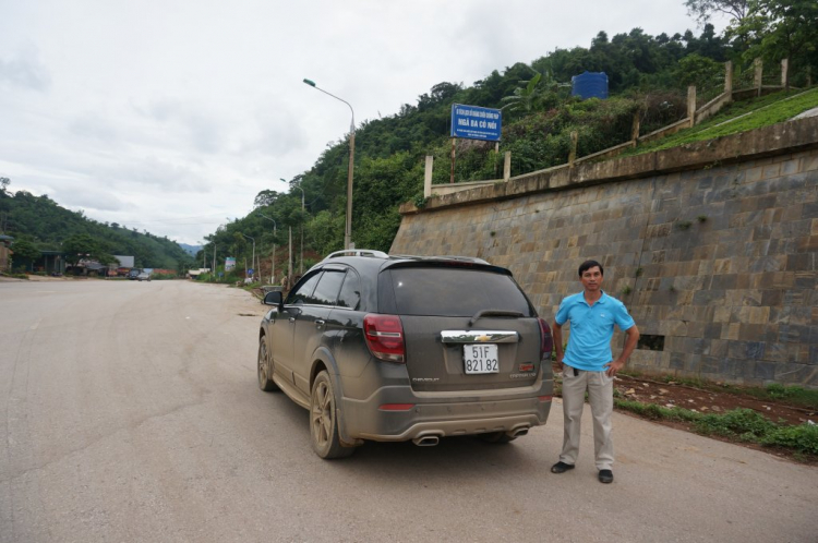 HÀNH TRÌNH XUYÊN VIỆT 2017 6.000km ĐÔNG TÂY BẮC CÙNG CAPTIVA REWW