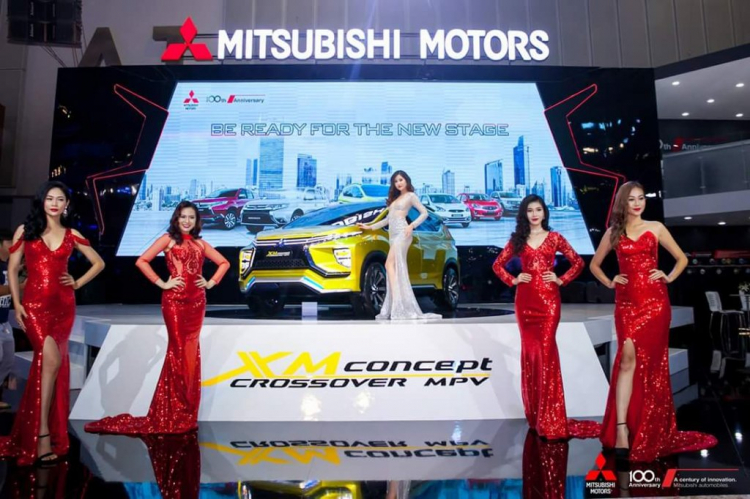 Mitsubishi Expander hoàn toàn mới ra mắt