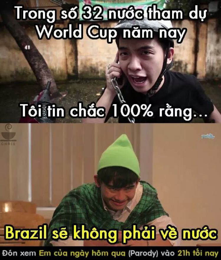 NHỊP ĐẬP WCUP 2014