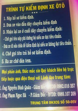 Xe cũ được đăng kiểm 1 năm, em đi ngay ngày đầu áp dụng Xe cũ được đăng kiểm 1 năm, em đi ngay ngày đầu áp dụng