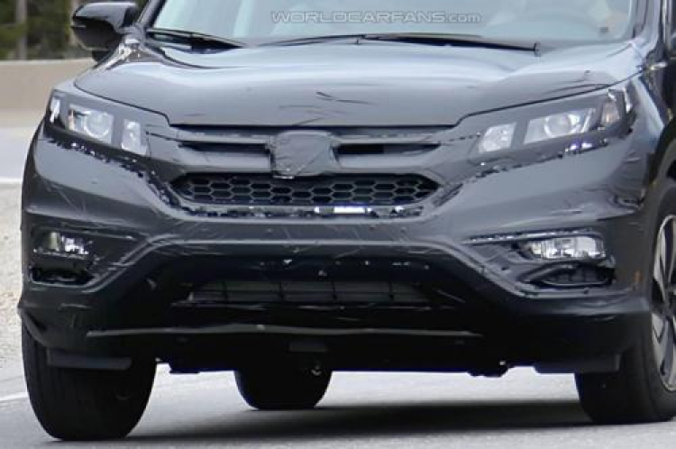 Honda chuẩn bị nâng cấp CR-V