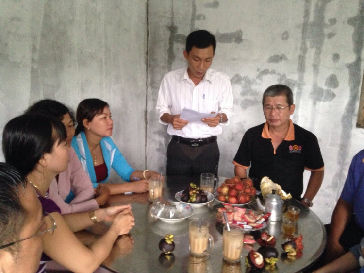Lễ trao tặng nhà tình thương tại xã Bình Ninh, Tam Bình Vĩnh Long Lễ trao tặng nhà tình thương tại xã Bình Ninh, Tam Bình Vĩnh Long