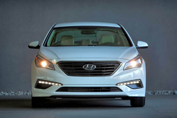 Hyundai Sonata 2015 thêm phiên bản Eco 177 mã lực