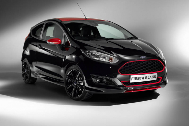 Ford ra mắt cặp đôi Fiesta 1.0 Ecoboost phiên bản "đỏ đen" 138 mã lực