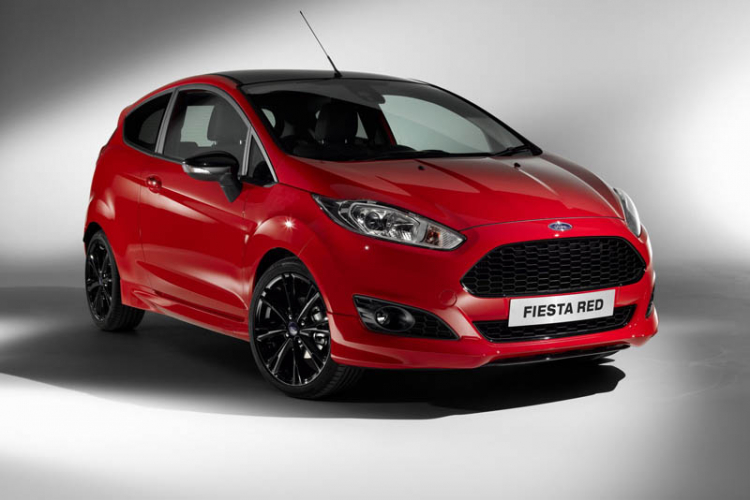 Ford ra mắt cặp đôi Fiesta 1.0 Ecoboost phiên bản "đỏ đen" 138 mã lực
