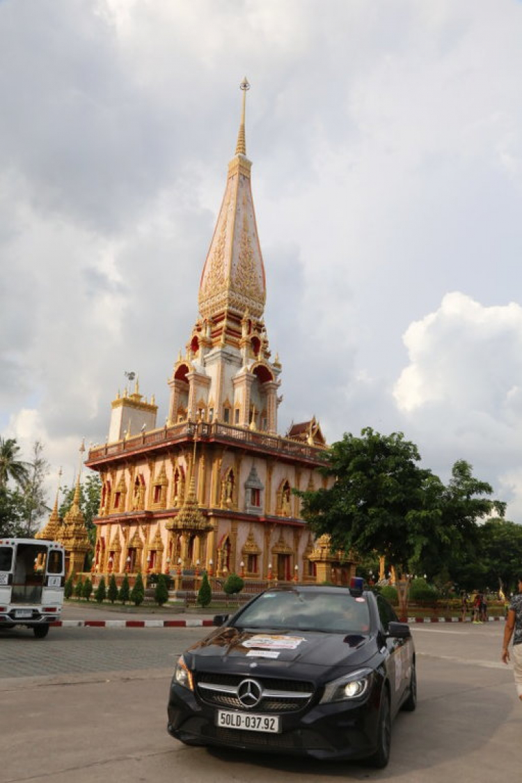 MBFC khởi hành Caravan Hè 2014 : Sài Gòn, Việt Nam – Phuket, TháiLan