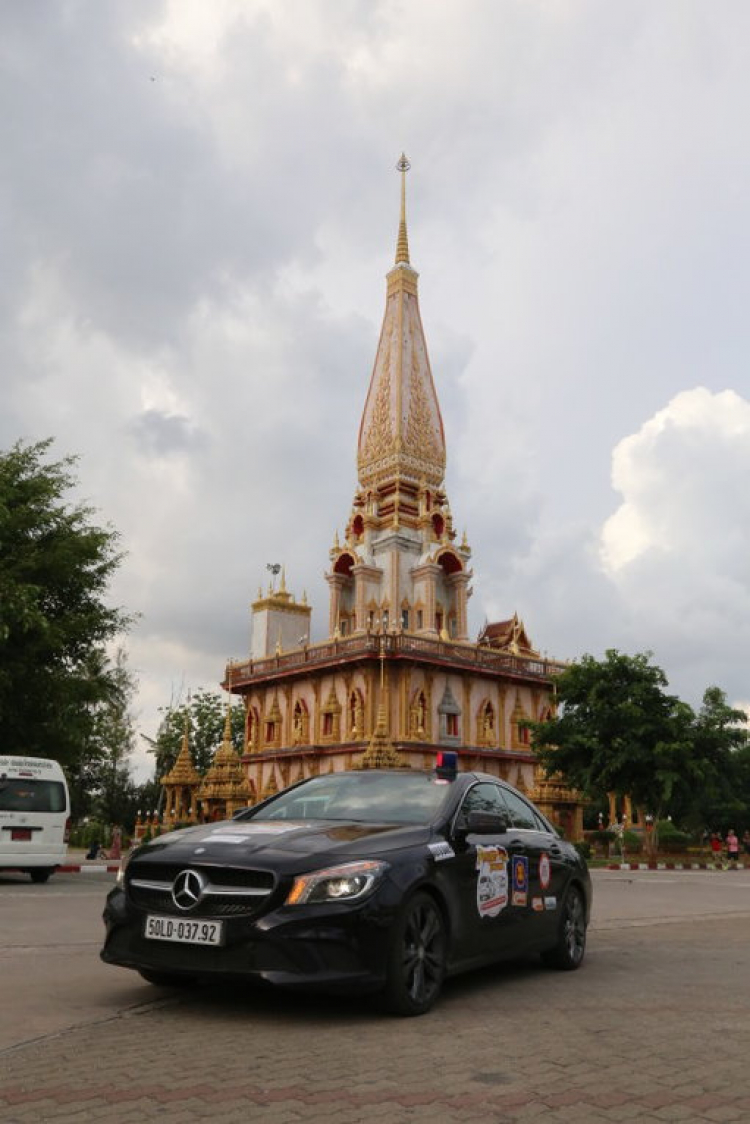 MBFC khởi hành Caravan Hè 2014 : Sài Gòn, Việt Nam – Phuket, TháiLan