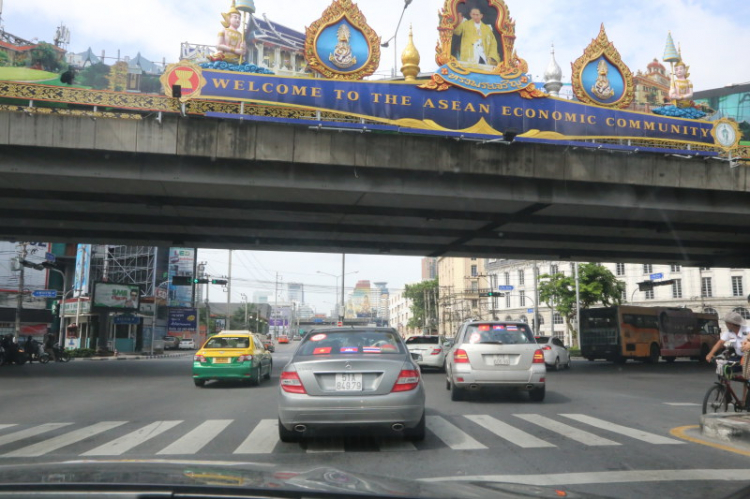 MBFC khởi hành Caravan Hè 2014 : Sài Gòn, Việt Nam – Phuket, TháiLan