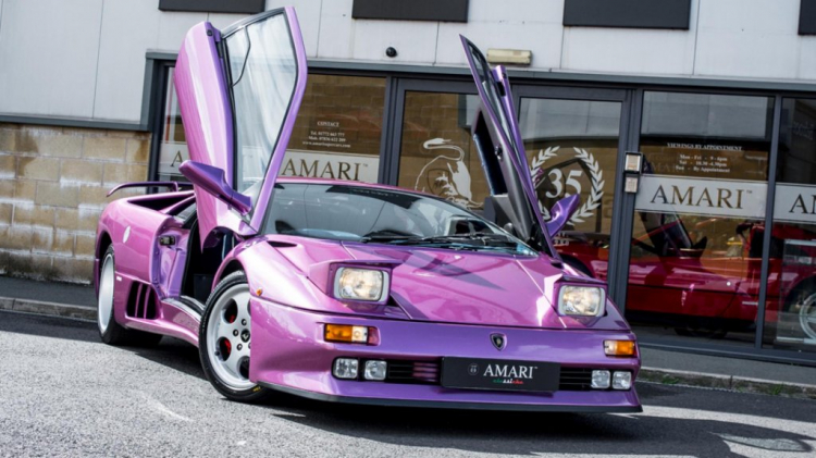 Lamborghini Diablo 30th anniversary cực hiếm được rao bán
