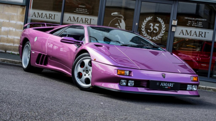 Lamborghini Diablo 30th anniversary cực hiếm được rao bán