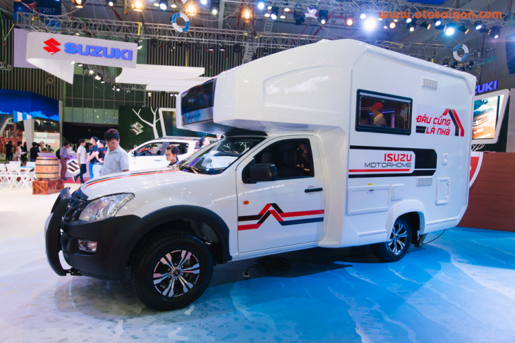 [VMS 2017] Khám phá ngôi nhà di động Isuzu Motorhome